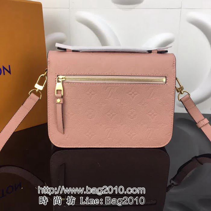 路易威登LV頂級原單 Pochette Metis手袋M41487粉色斜挎包 YDH1599